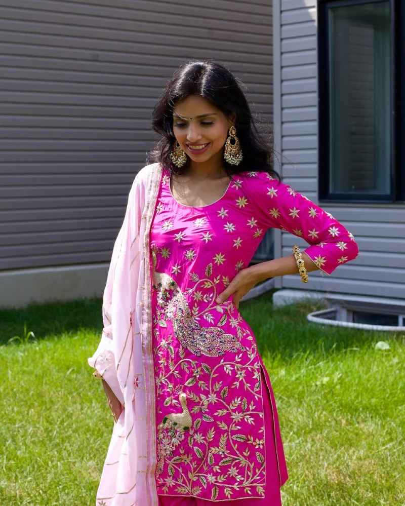 suit designs by raman chahal - best Bridal shop patiala punjab