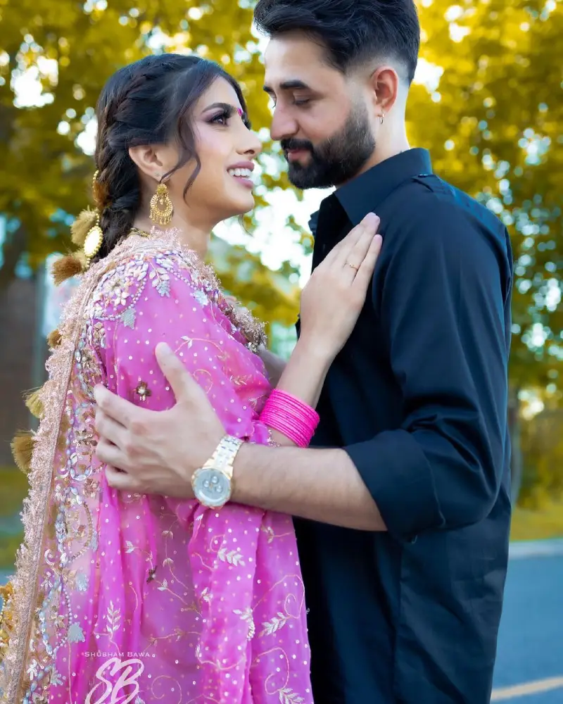 best designs for suhaagan by raman chahal - best Bridal shop patiala punjab