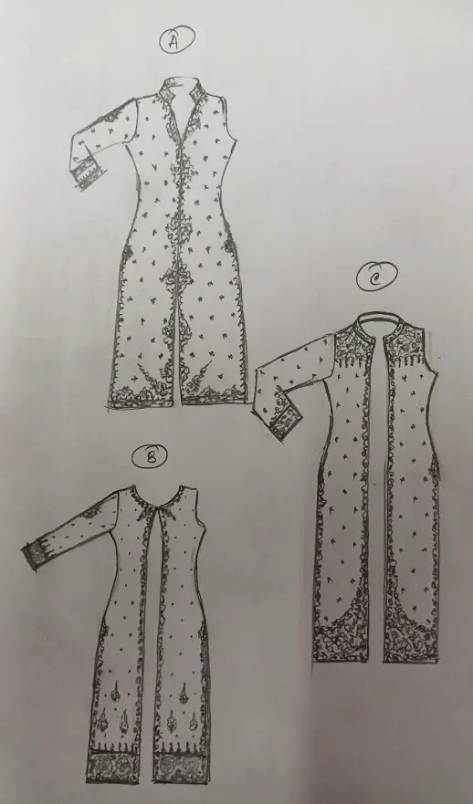 deisgn suits - Bridal by raman chahal - best bride shop in punjab